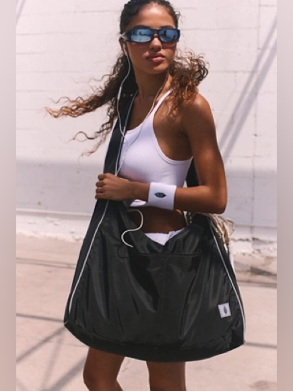 Free People Movement Tempo Puffer Carryall Bag
